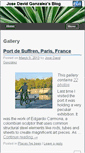 Mobile Screenshot of josedavidgonzalez.com